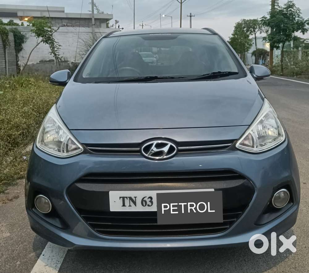 Hyundai Grand I10 Sportz, 2017, Petrol