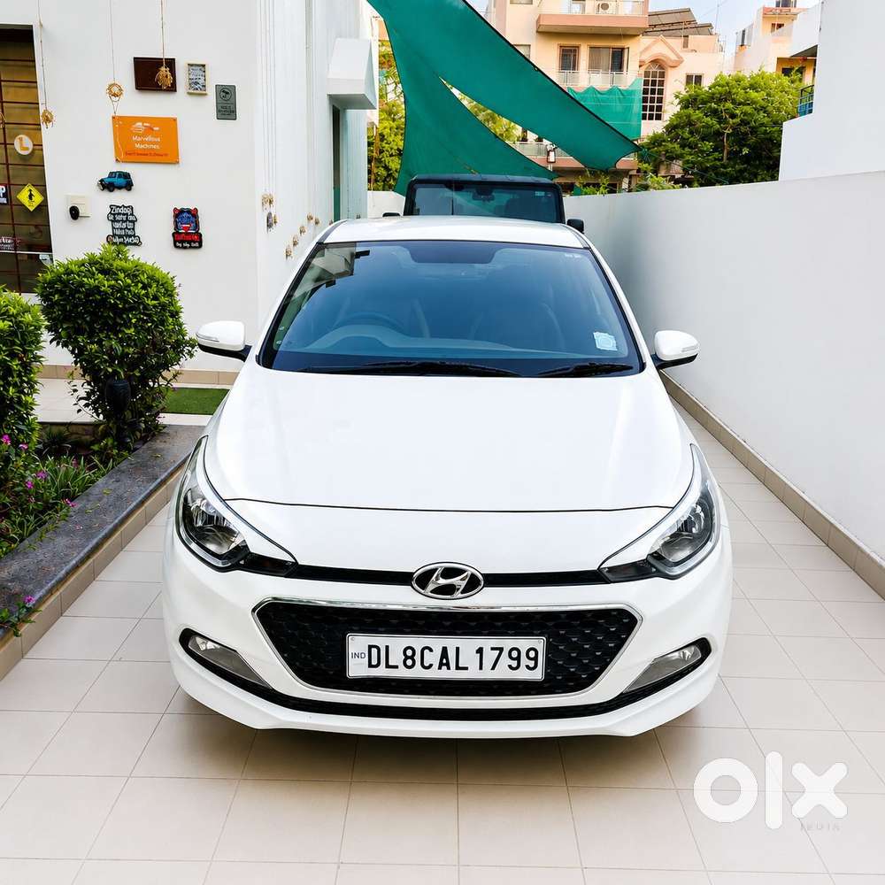 Hyundai I20 Sportz 1.2 Bs-iv, 2015, Petrol