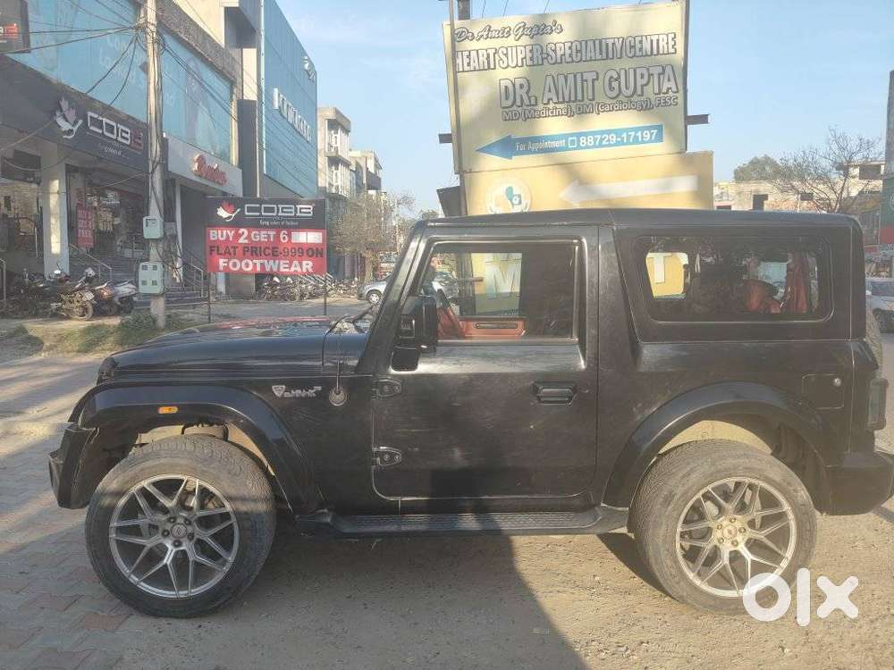 Mahindra Thar Lx 4-str Hard Top At, 2021, Diesel