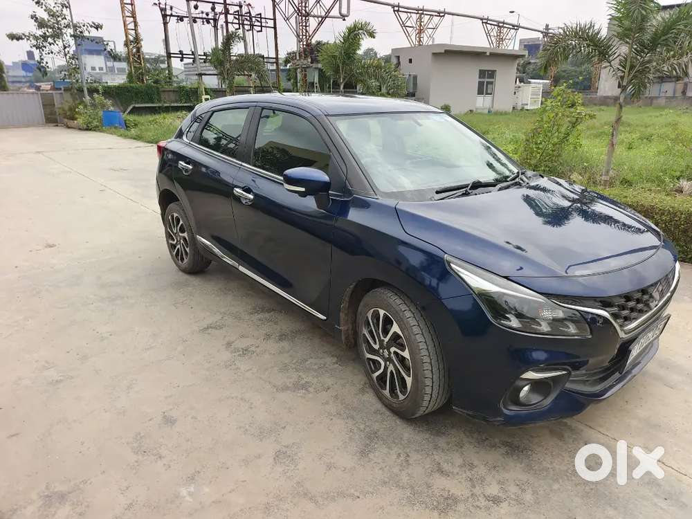 Maruti Suzuki Baleno Alpha Ags 2022