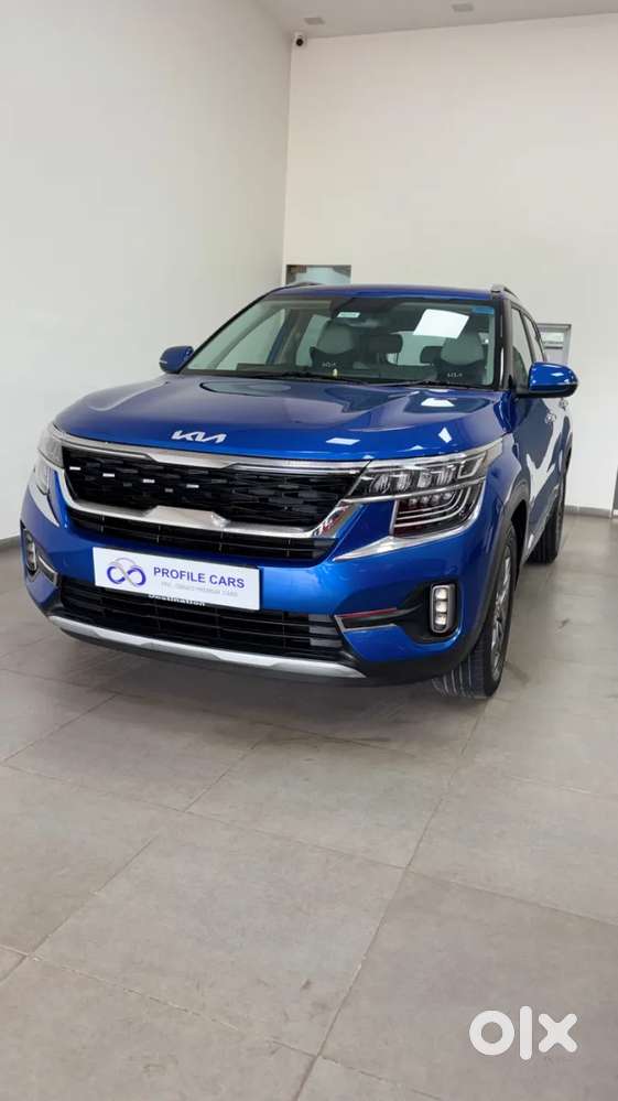 Kia Seltos, 2021, Petrol