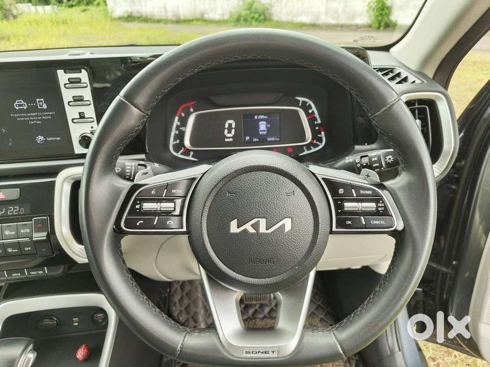 Kia Sonet 1.5 Htx Diesel At, 2022, Diesel