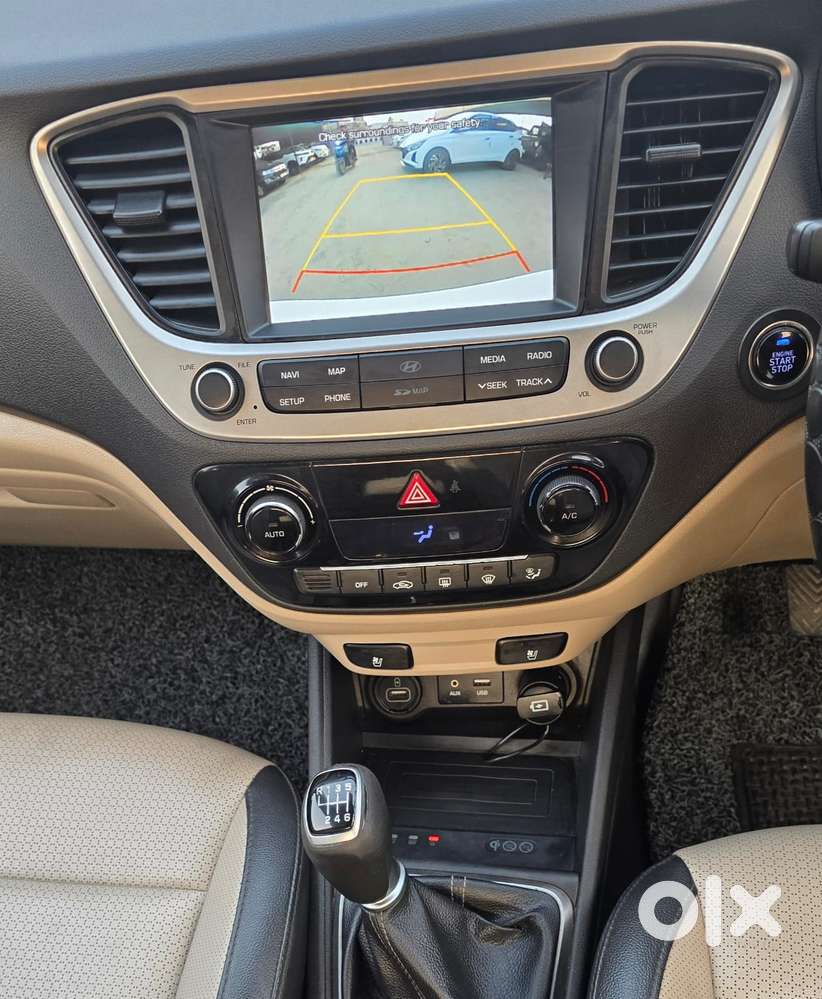 Hyundai Verna, 2019, Diesel