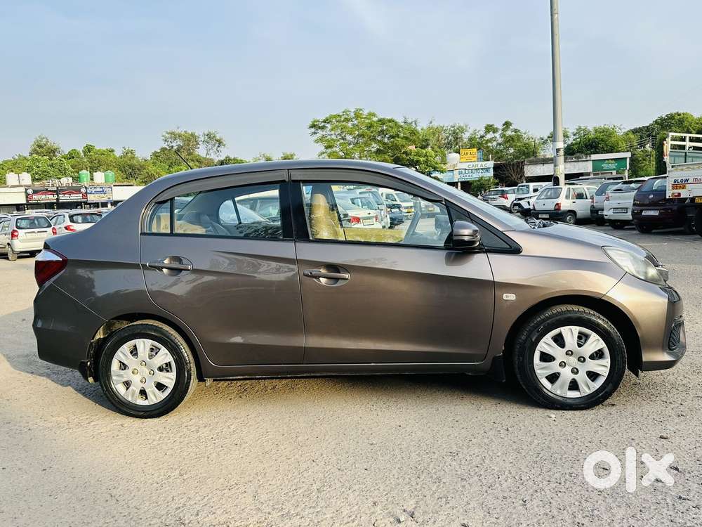 Honda Amaze S 1.2 Petrol Cvt, 2016, Petrol