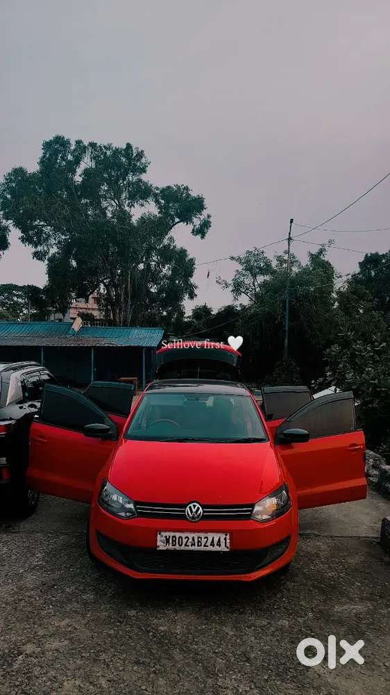 Volkswagen Polo 2012 October