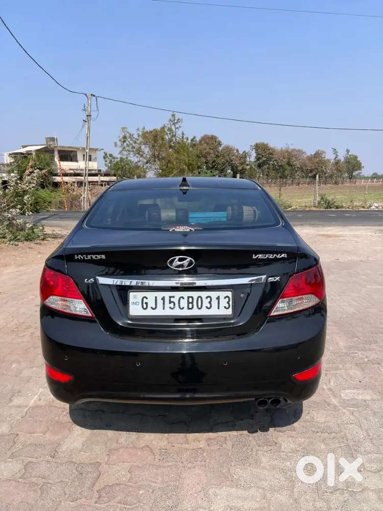 Hyundai Verna 2013