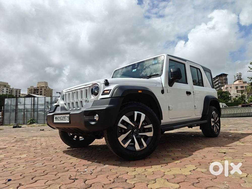 Mahindra Thar Roxx Ax7l Rwd At, 2025, Petrol
