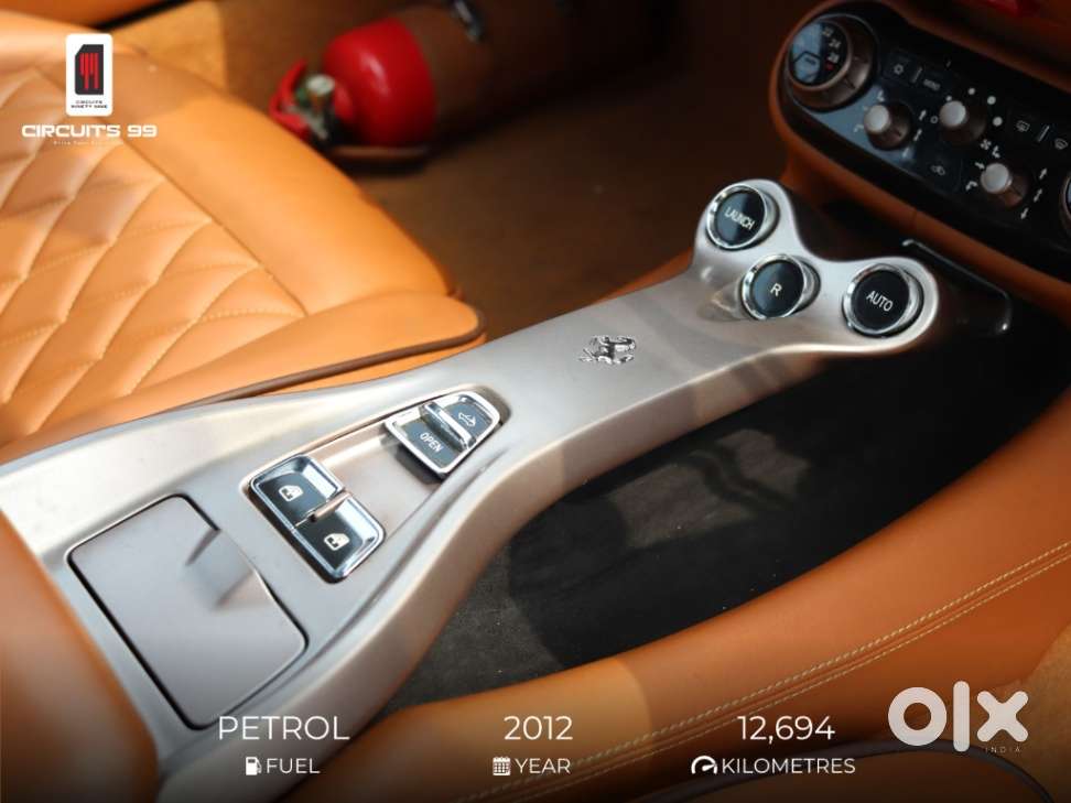 Ferrari California Convertible, 2012, Petrol