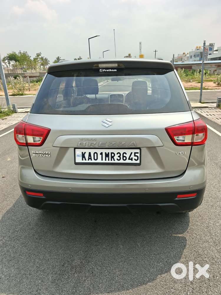 Maruti Suzuki Brezza Vdi, 2018, Diesel