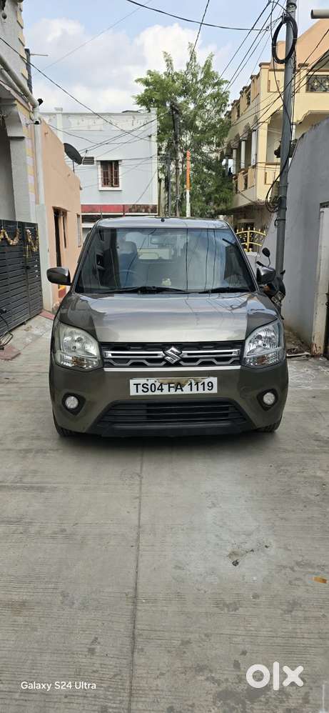 Maruti Suzuki Wagon R Vxi 1.2, 2020, Petrol