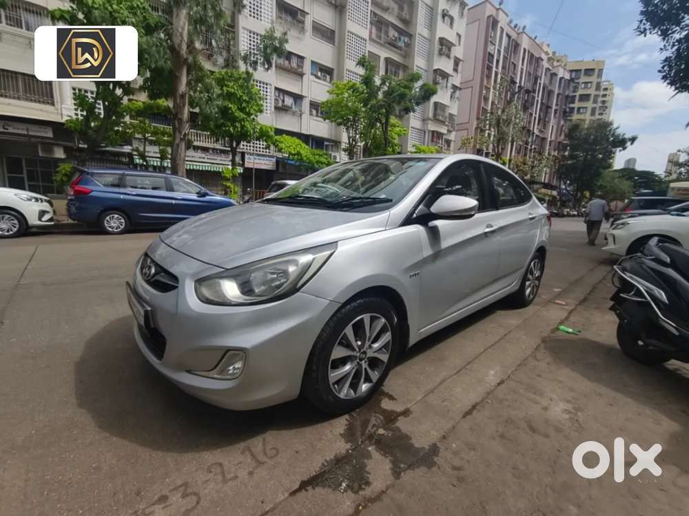 Hyundai Verna Vtvt 1.6 Sx, 2014, Petrol