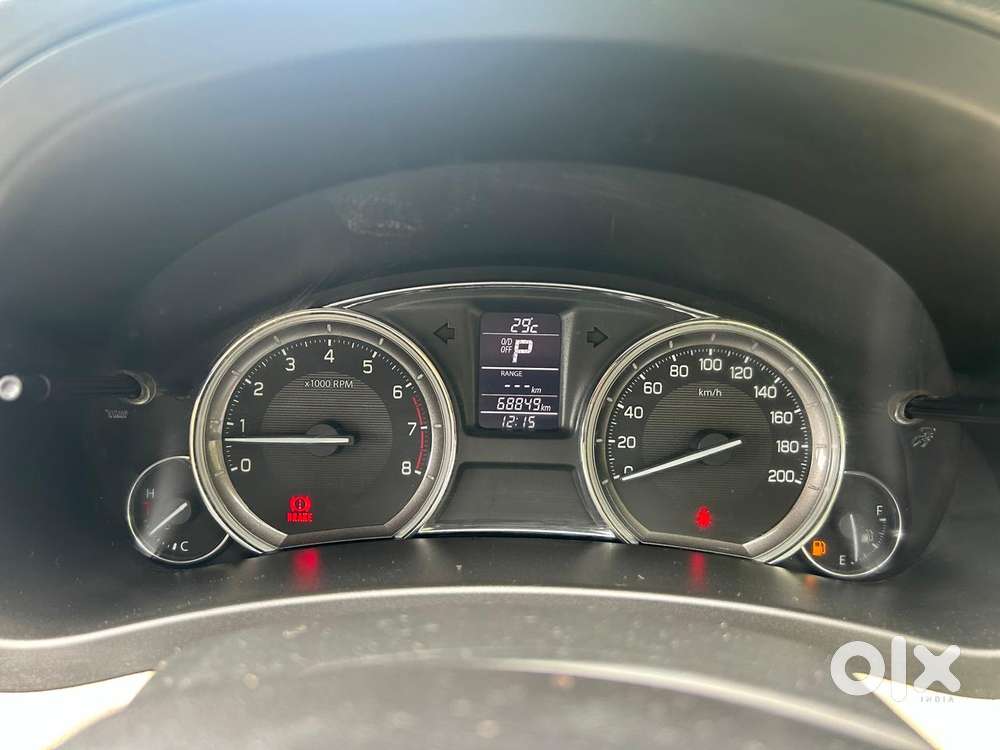 Maruti Suzuki Ciaz 1.4 At Zeta, 2017, Petrol