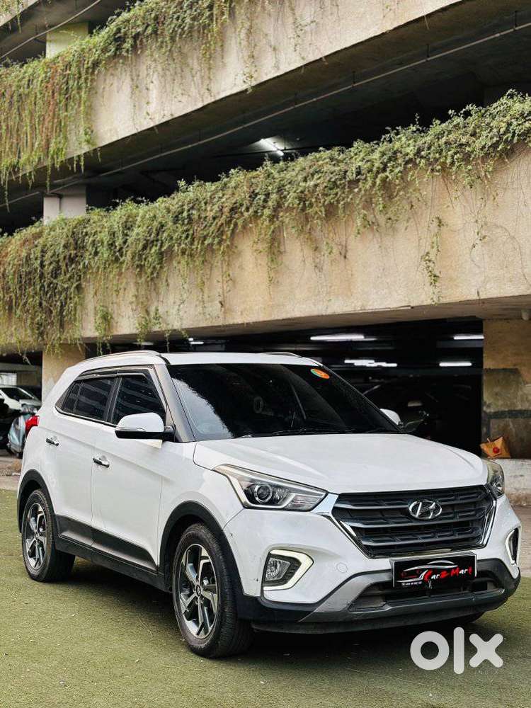 Hyundai Creta 1.6 Sx Automatic, 2018, Diesel