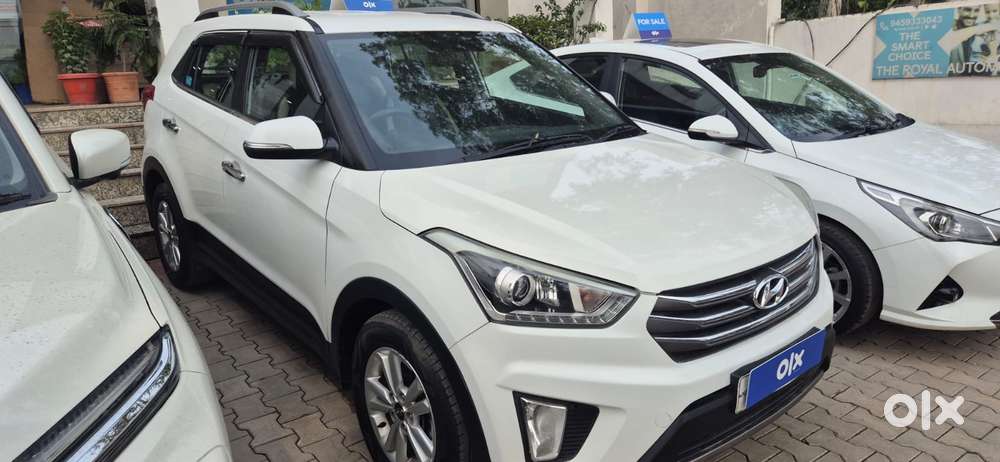 Hyundai Creta 1.6 Sx Option Diesel, 2017, Diesel