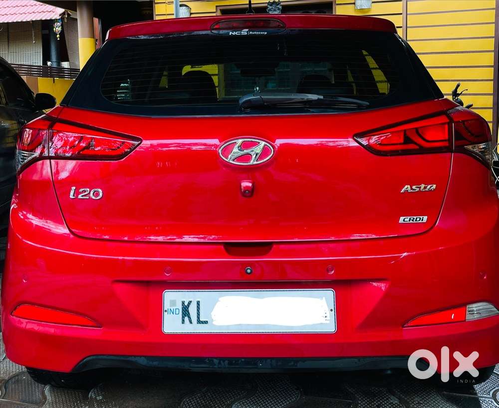 Hyundai Elite I20 2015 Asta Manual Diesel