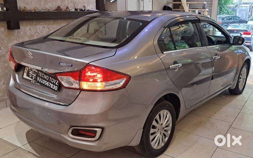 Maruti Suzuki Ciaz Alpha 1.5 At, 2019, Petrol