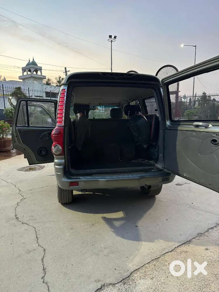 Mahindra Scorpio 2.6 Model 2008 Excellent Engine