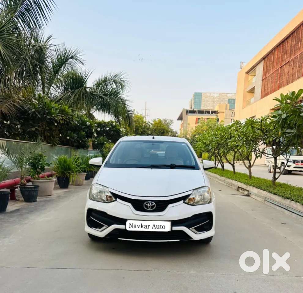 Toyota Etios Liva 1.2 Gx, 2017, Petrol