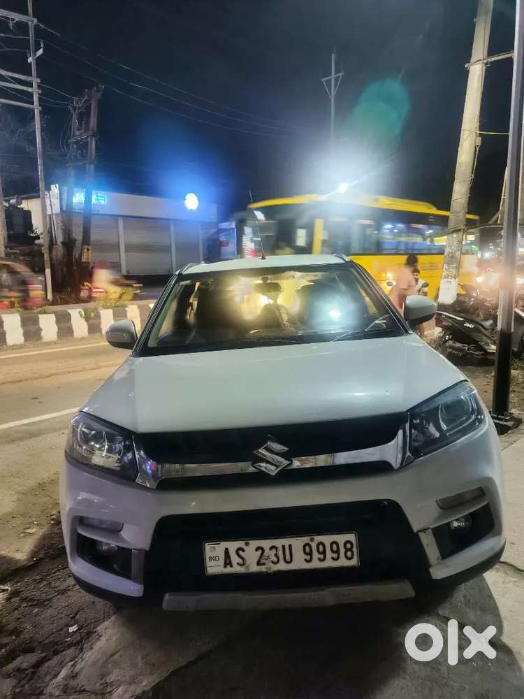 Maruti Suzuki Brezza 2018 Lxi
