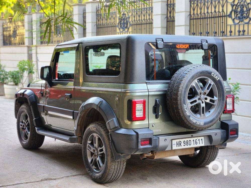 Mahindra Thar Lx 4-str Hard Top At, 2022, Petrol