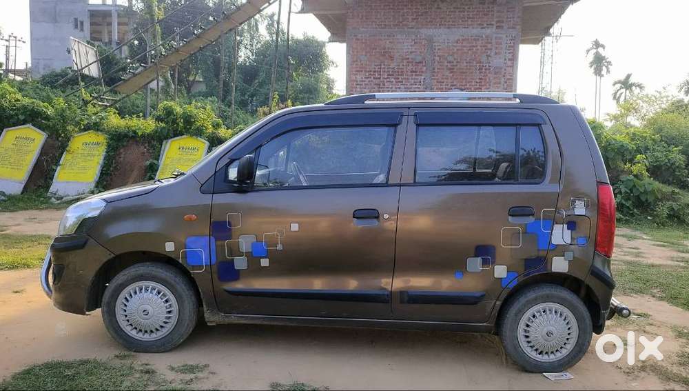 Maruti Suzuki Wagon R 2013 Last