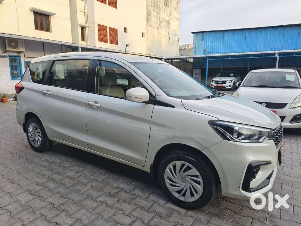 Maruti Suzuki Ertiga Vxi Petrol, 2022, Petrol
