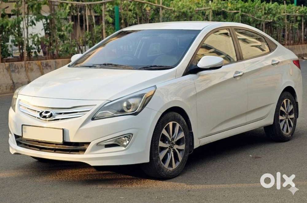 Hyundai Verna Vtvt 1.6 Sx Option, 2016, Petrol