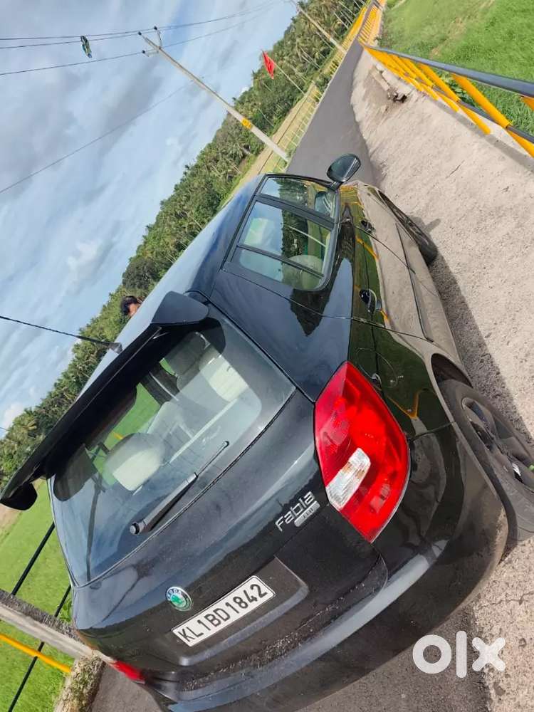 Skoda Fabia 2011