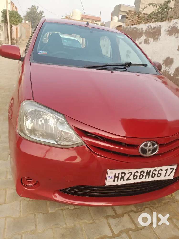 Toyota Etios Liva 2012
