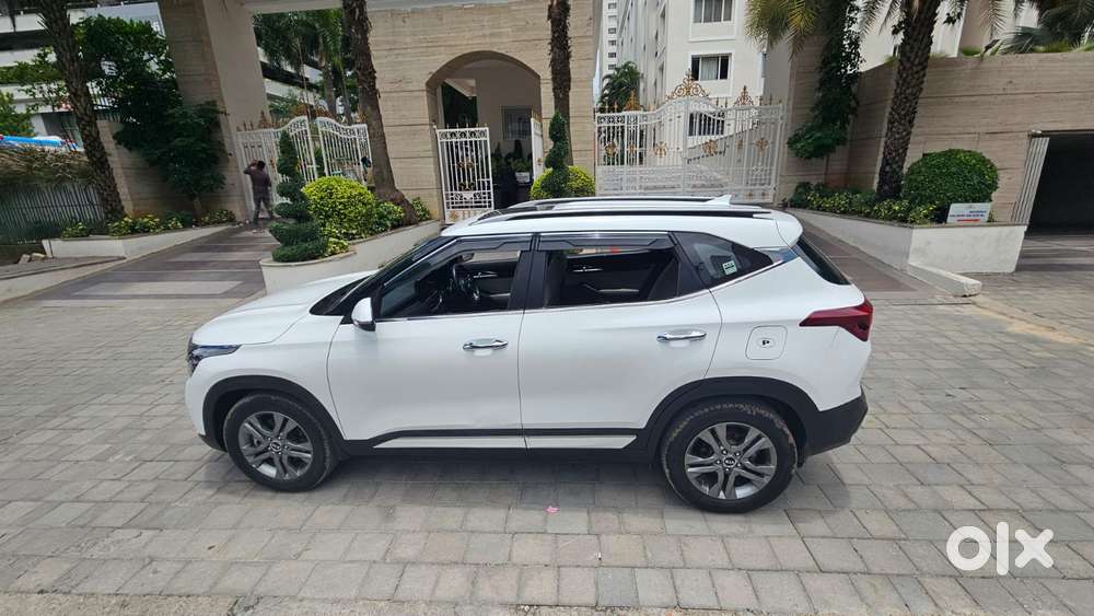 Kia Seltos Htx Ivt G, 2020, Petrol