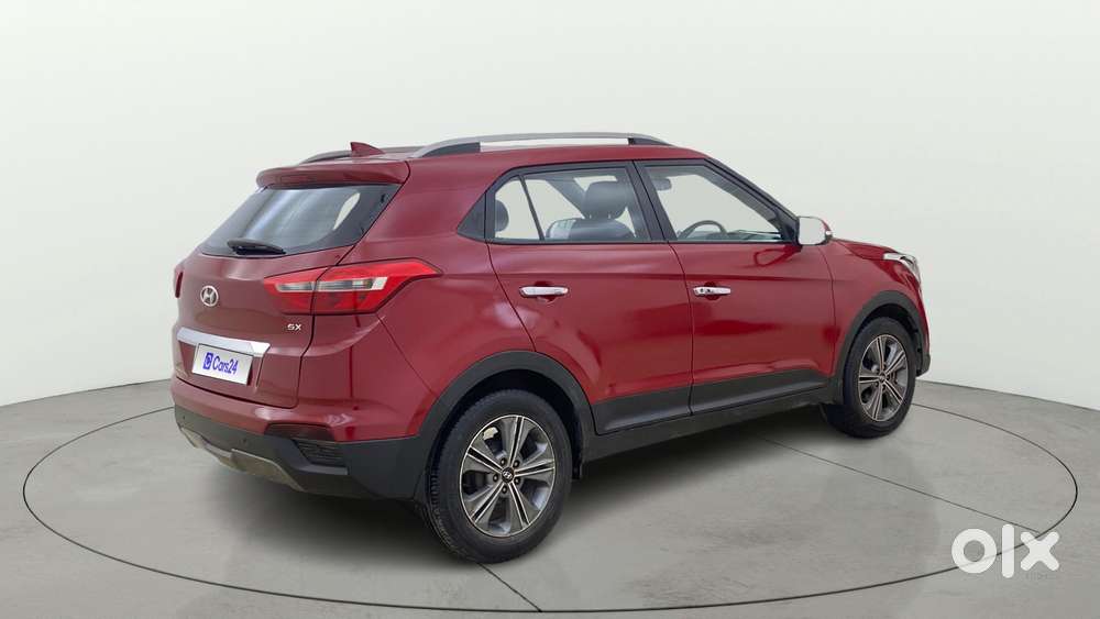 Hyundai Creta 1.6 Crdi Sx Option, 2017, Diesel