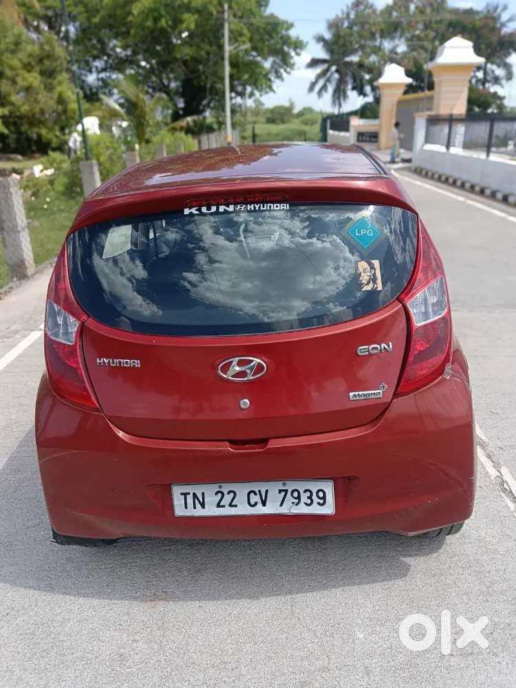 Hyundai Eon 2012 Petrol Well Maintained