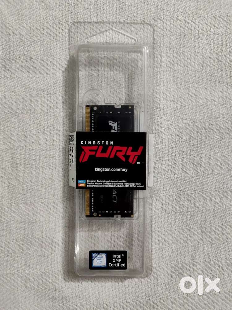 Kingston Fury Impact 32GB Laptop Ram