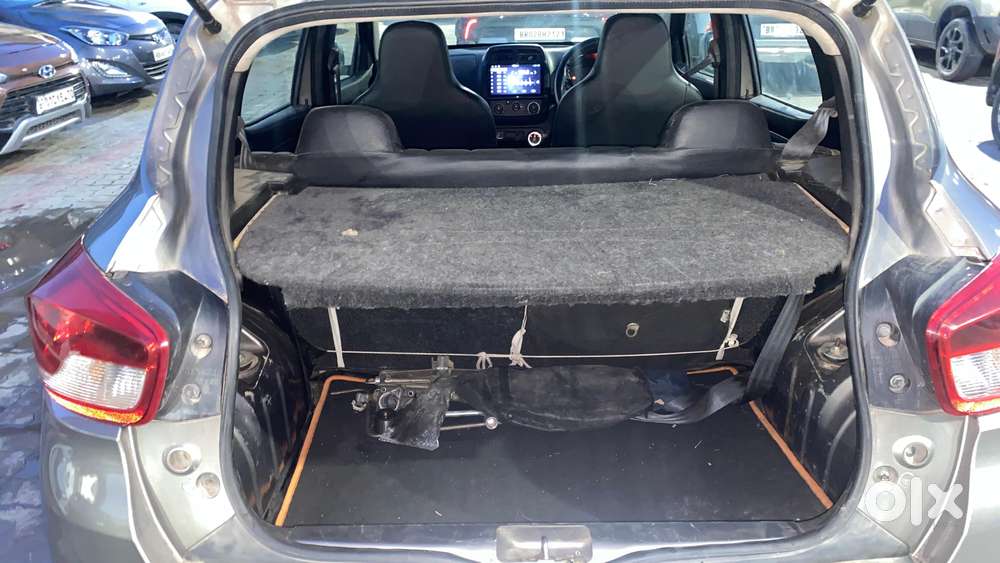Renault Kwid Amt Rxl, 2017, Petrol