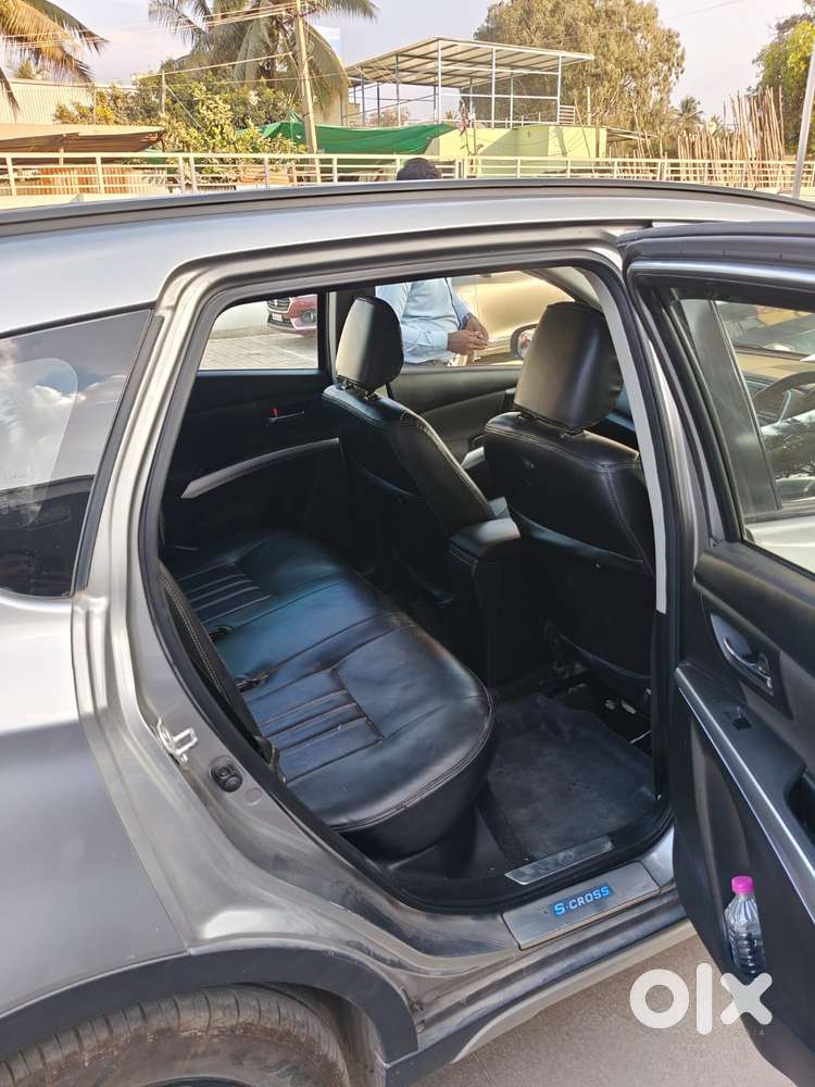 Maruti Suzuki S Cross Zeta Shvs, 2022, Petrol