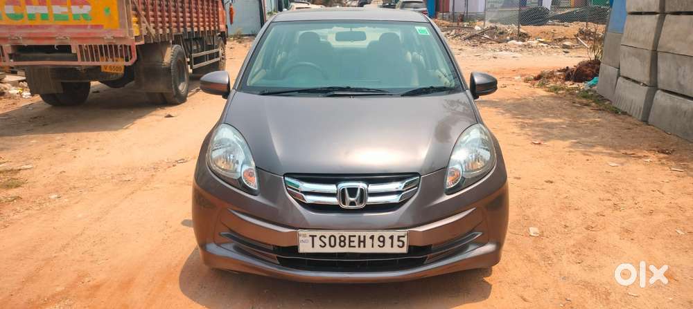 Honda Amaze 2013-2016 S I-vtech, 2015, Petrol