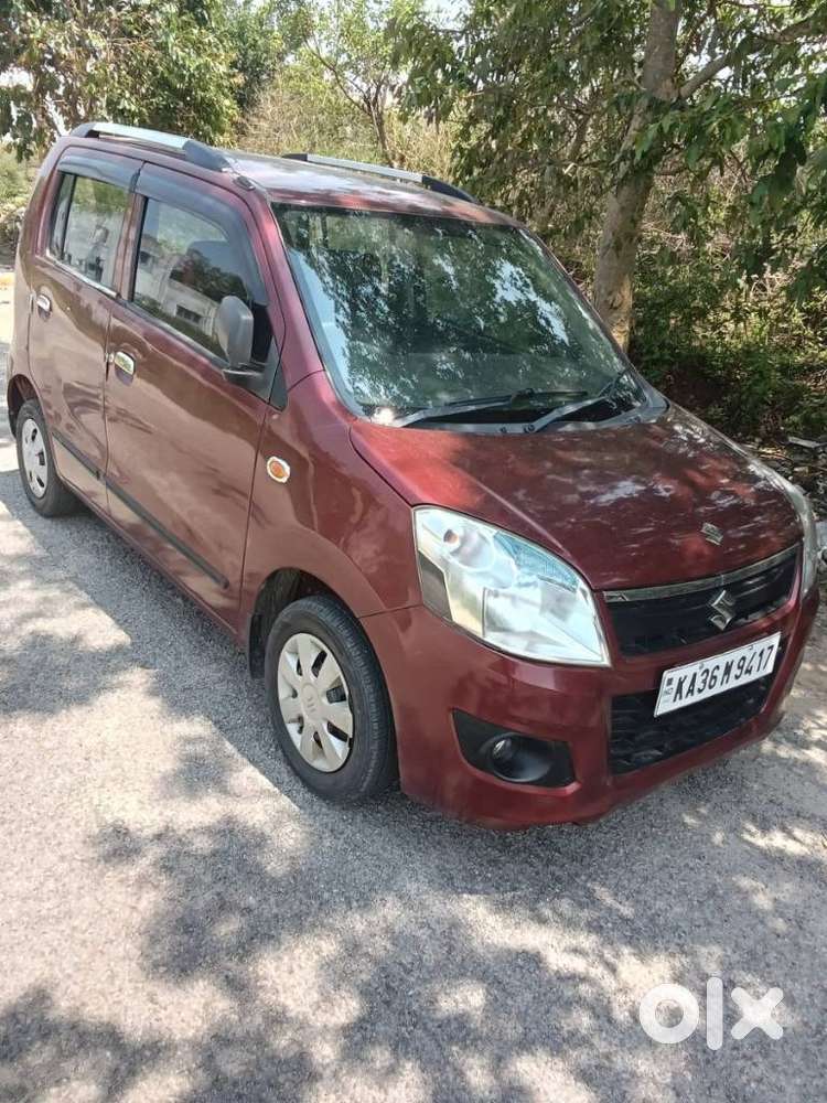 Maruti Suzuki Wagon R Lxi, 2012, Petrol
