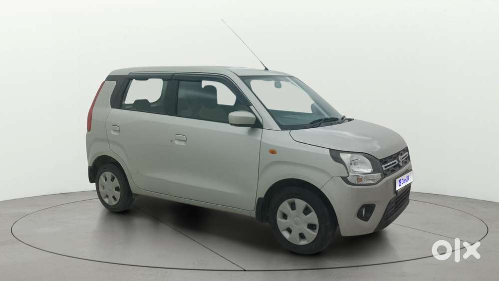 Maruti Suzuki Wagon R Vxi Opt, 2021, Petrol