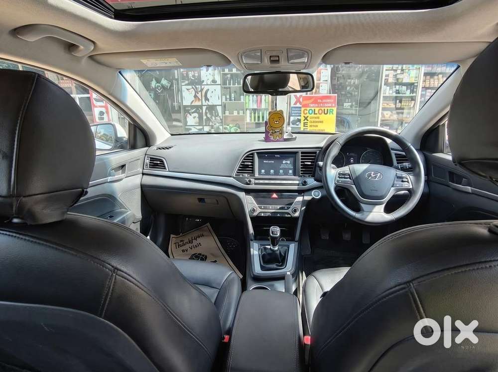 Hyundai New Elantra 2018 Vtvt Sx