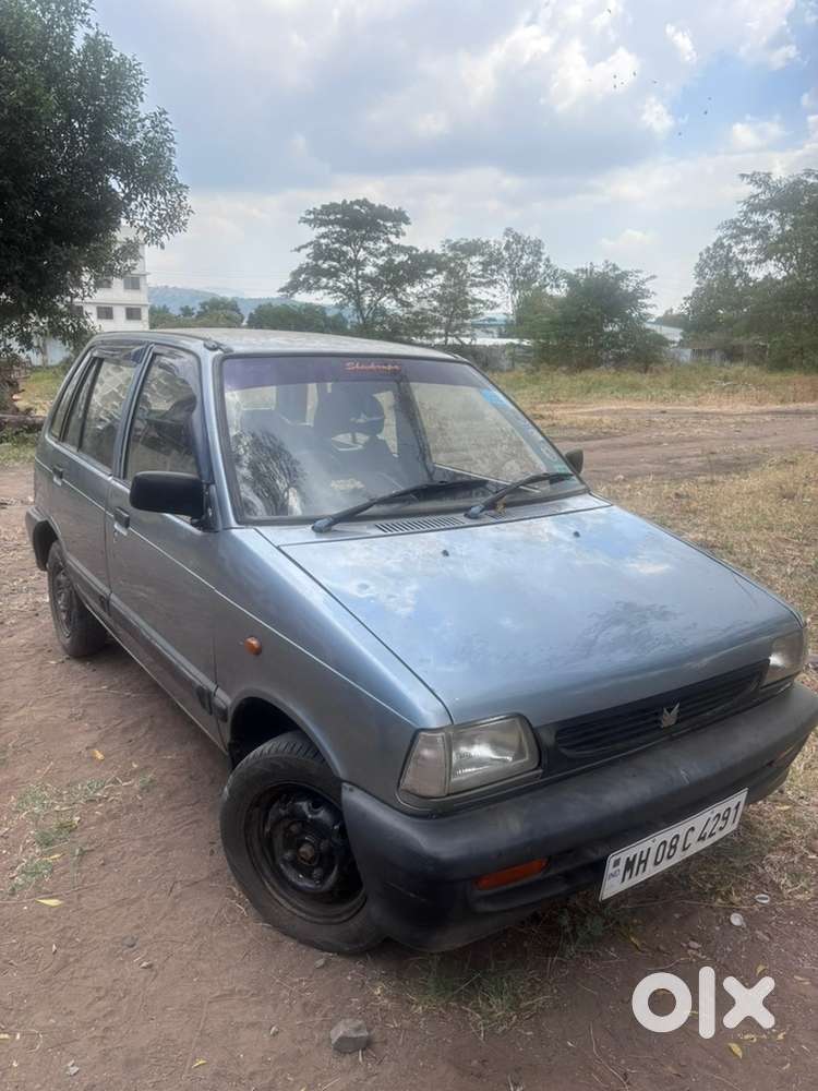 Maruti Suzuki 800 Petrol Manual 2002