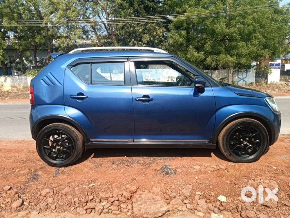 Maruti Suzuki Ignis 1.3 Amt Zeta, 2020, Petrol