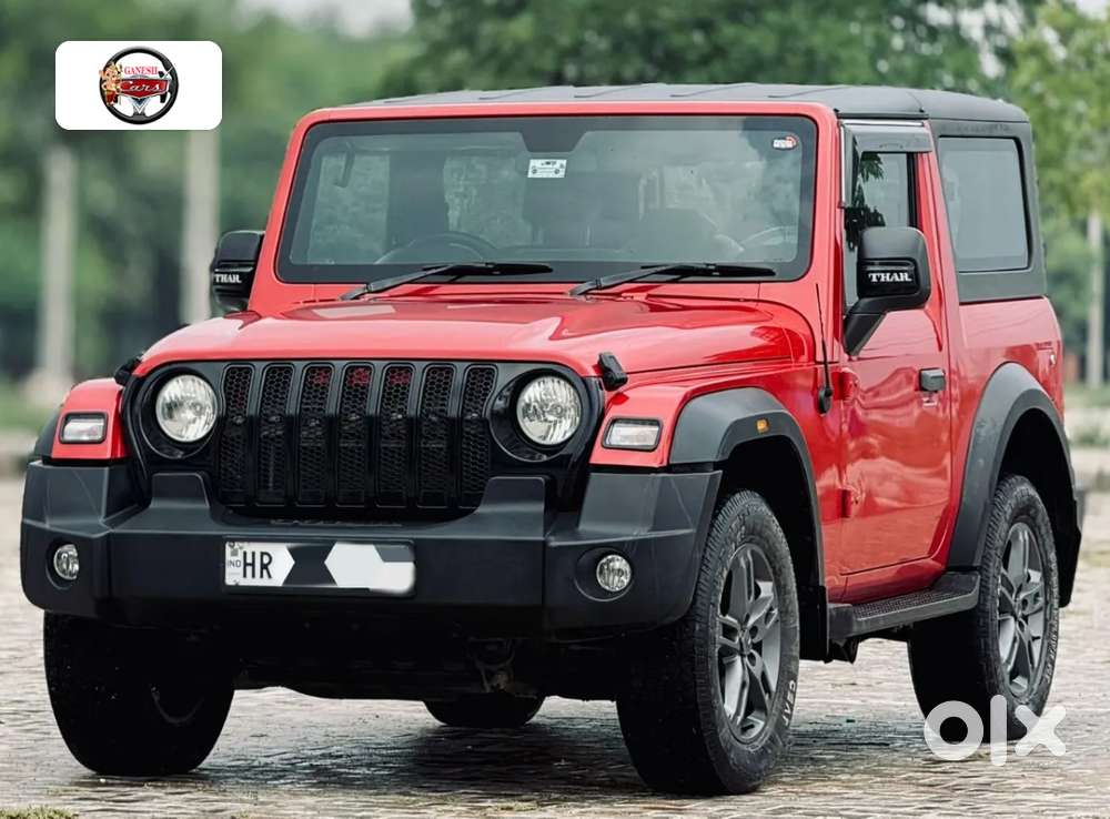Mahindra Thar Lx Hard Top Diesel Mt Rwd, 2024, Diesel