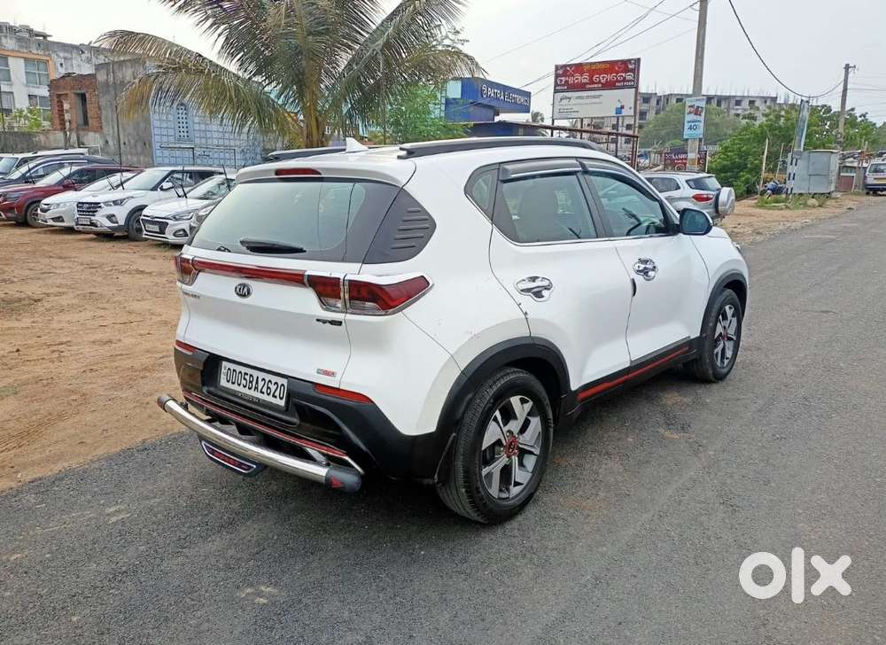 Kia Sonet Gtx Plus Turbo Imt, 2021, Petrol