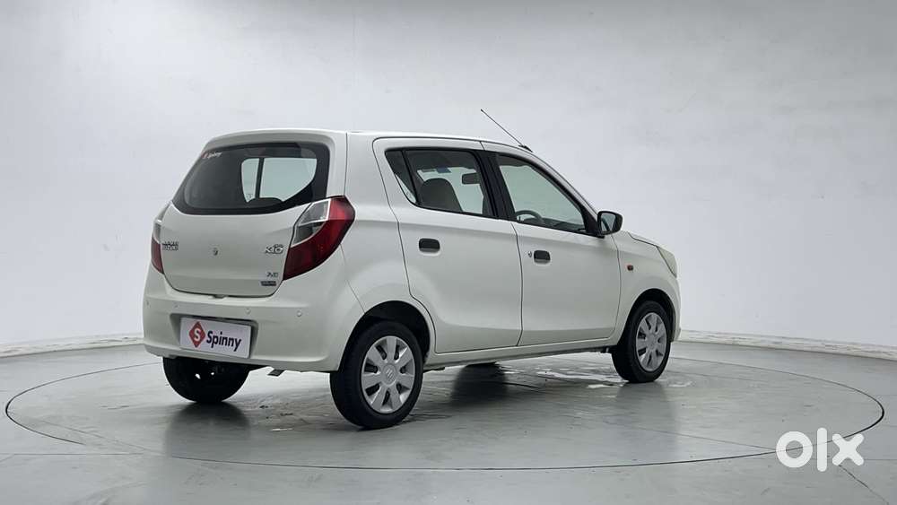 Maruti Suzuki Alto K10 1.0 Vxi Amt, 2015, Petrol