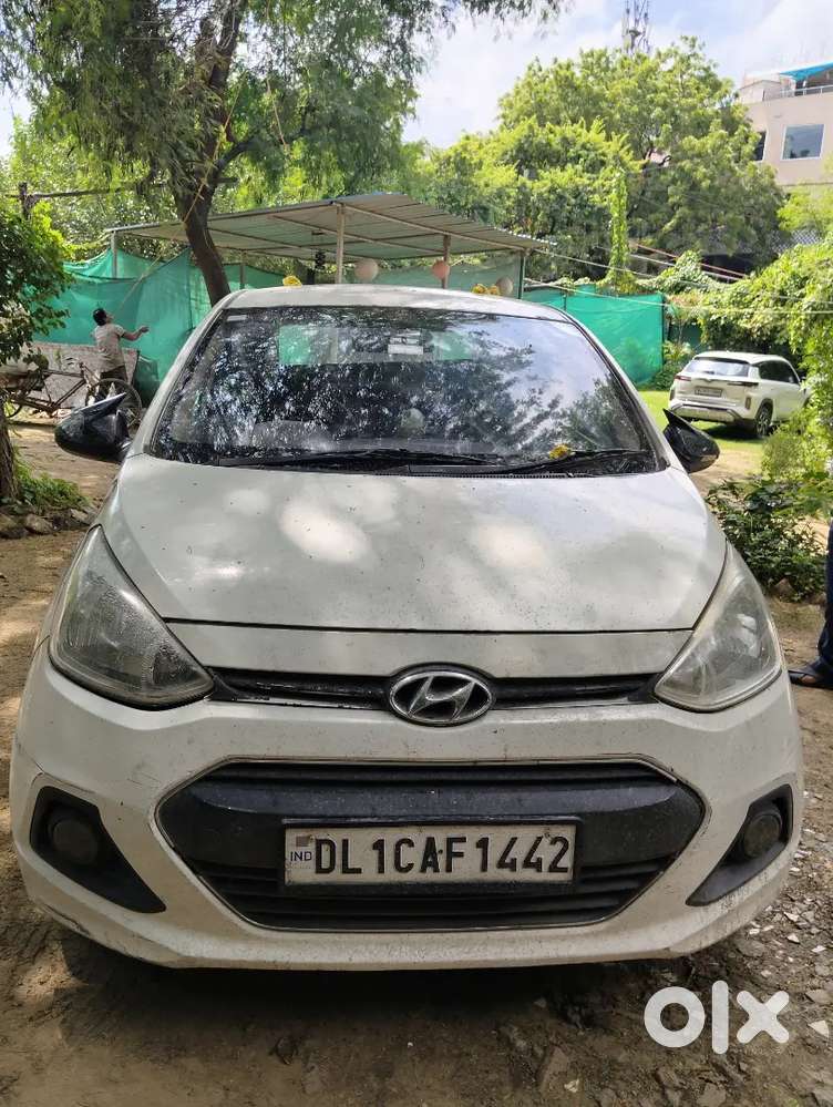 Hyundai Xcent Base Cng 2016 Model