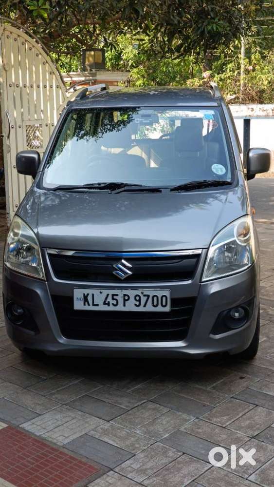 Maruti Suzuki Wagon R Vxi Amt, 2017, Petrol