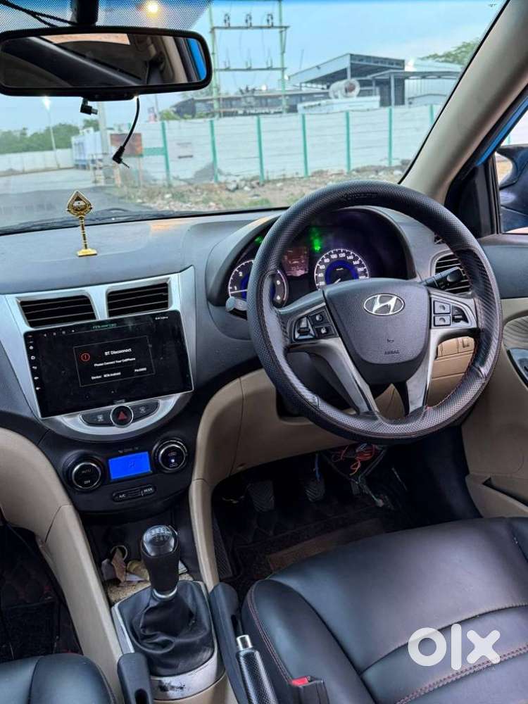 Hyundai Verna, 2012, Diesel