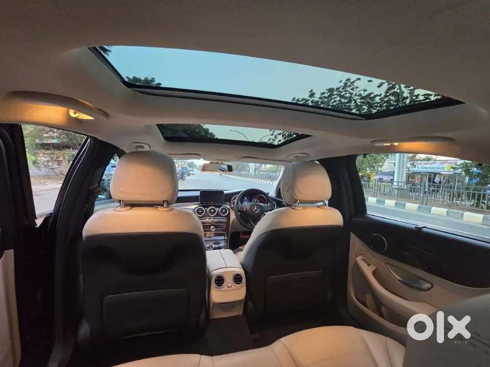 Mercedes-benz C-class 2016 Diesel Automatic