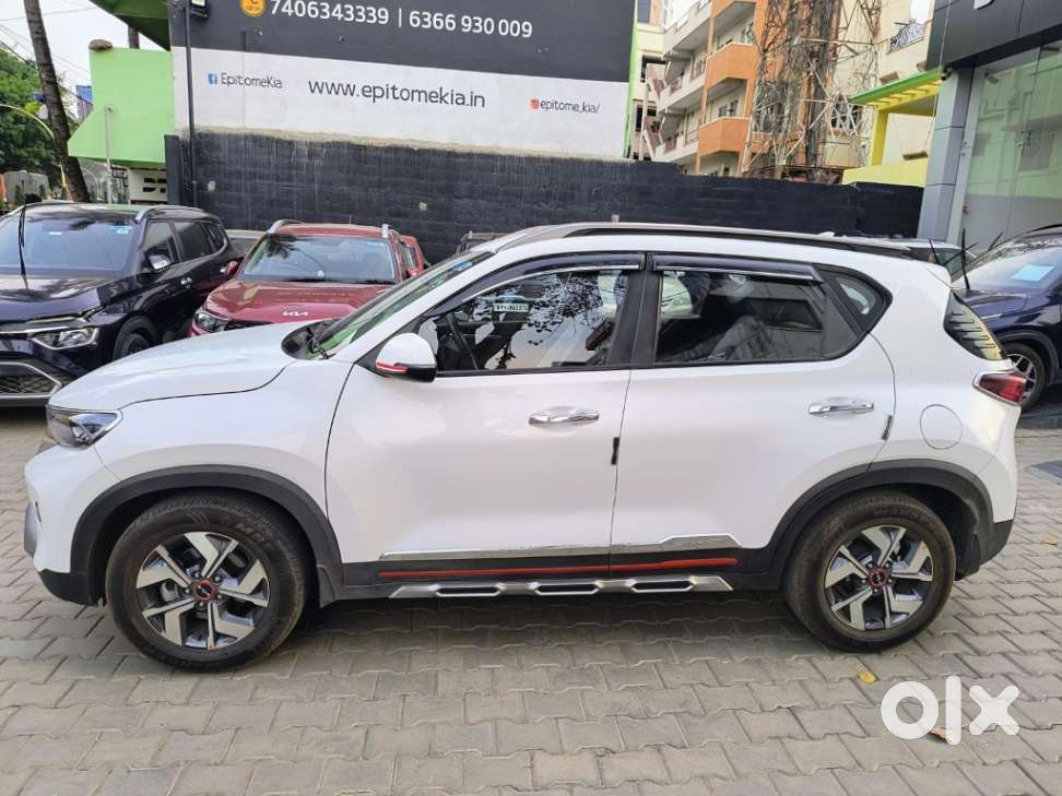 Kia Sonet 1.0 Htx Imt, 2022, Petrol