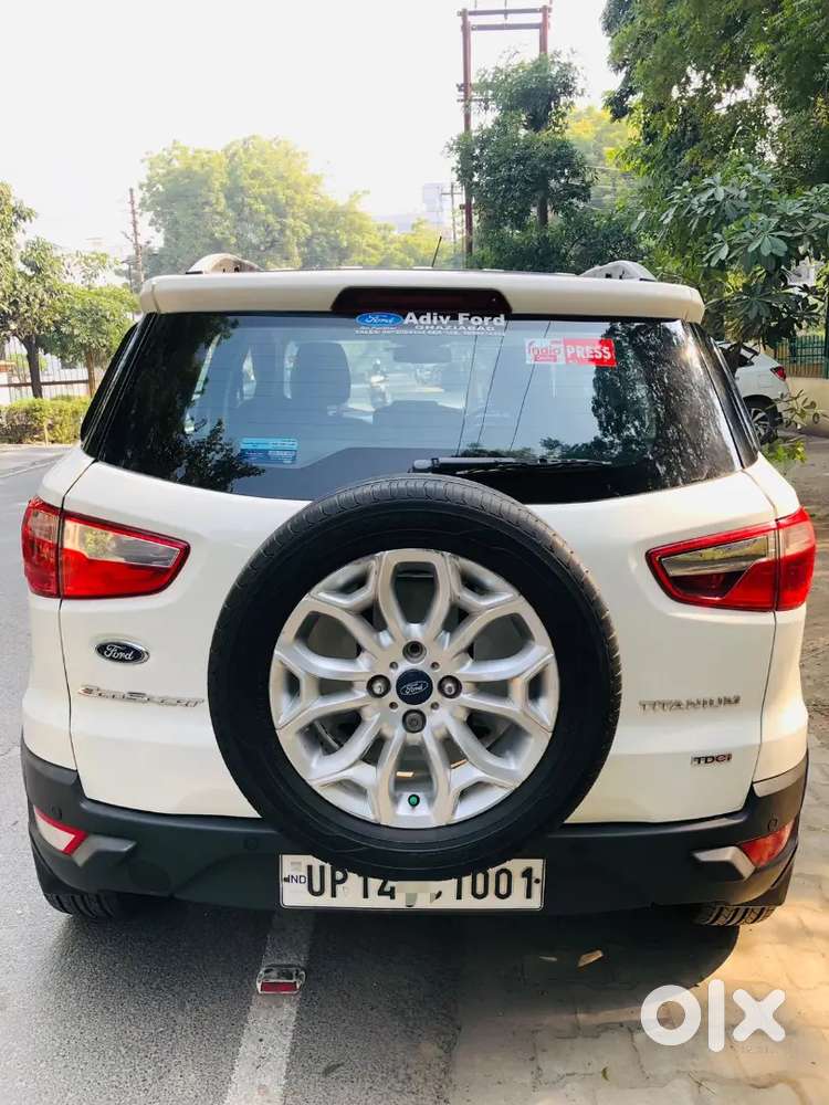 Ford Ecosport 2017 Diesel Good Condition